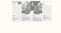 Desktop Screenshot of kongresshalle-leipzig.de